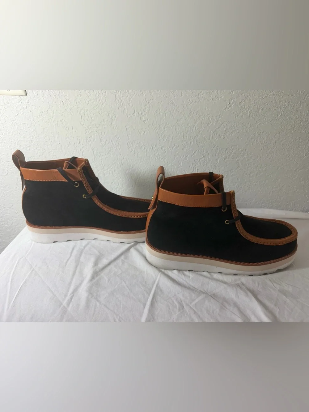 Coach chukka boots